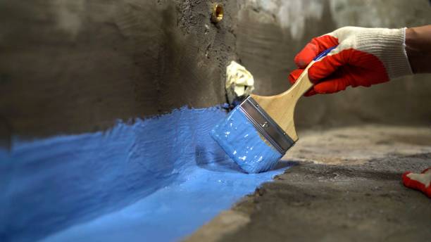 Large-scale Interior Drainage System work completed in Rushsylvania, OH by SJ Waterproofing Pros